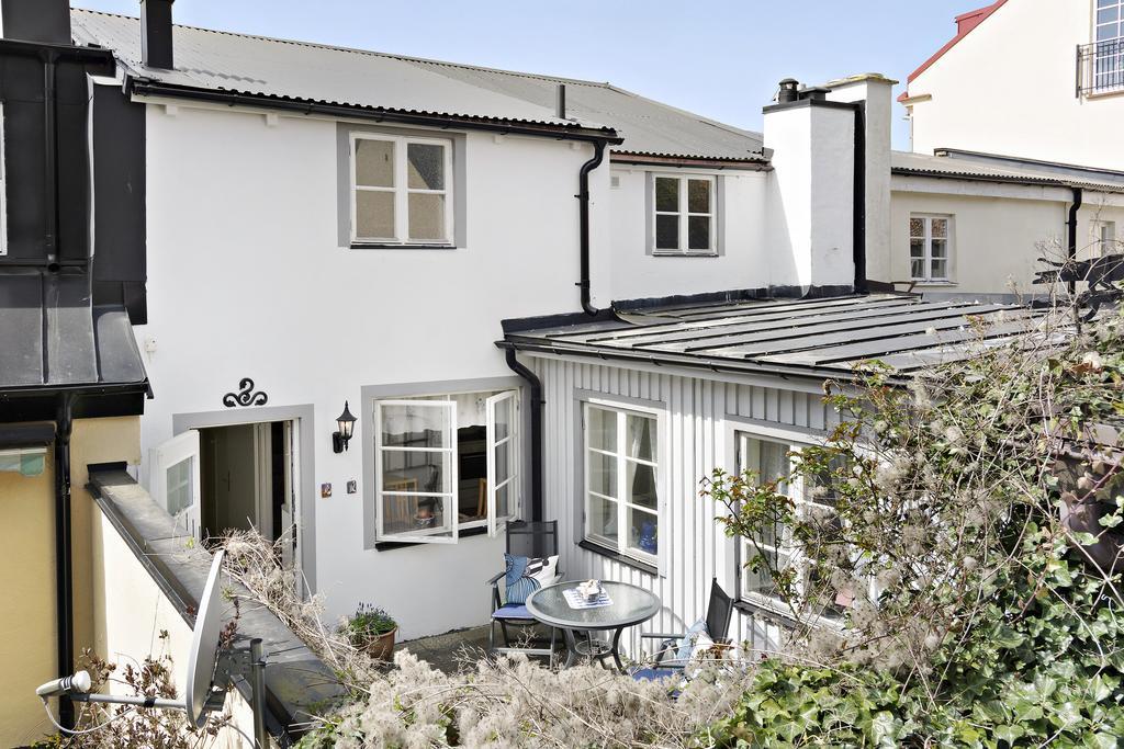 Villa Charming Townhouse Ystad Exterior foto